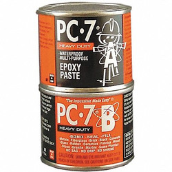 Pc Products Epoxy Adhesive,Can,1:1 Mix Ratio  087770