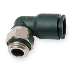 Legris Male Elbow,Thread Size 12mm,PK10 3199 06 67