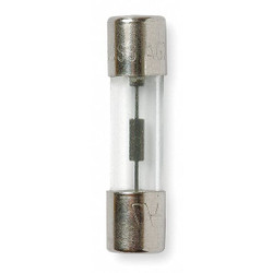 Eaton Bussmann Fuse,6A,Glass,AGX Series,PK5 AGX-6