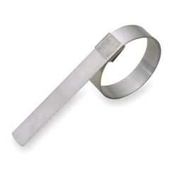 Band-It Band Clamp,5/8"W,2"Max OD,PK10 GRP08S
