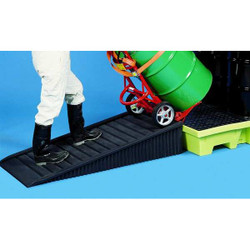 Enpac Spill Platform Ramp,Black,1000 lb. 5039-BK