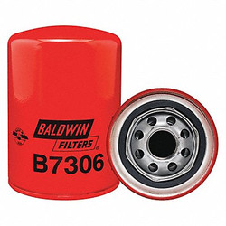 Baldwin Filters Spin-On,M24 x 1.5mm Thread ,5-13/32" L B7306
