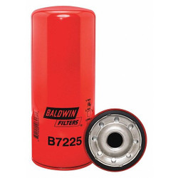 Baldwin Filters Spin-On,1-1/8" Thread ,10-7/16" L B7225