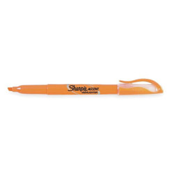 Sharpie Highlighter,Pocket,Orange,PK12 27006