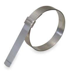 Band-It Band Clamp,3/4"W,Lip-Lock,3 1/4"OD,PK24 GRS212