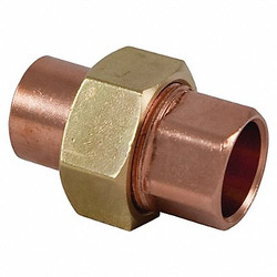 Nibco Union,Wrot Copper,3/8" Tube,CxC 633W 3/8