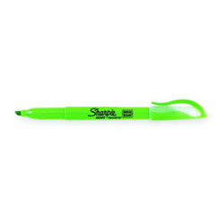 Sharpie Highlighter,Pocket,Green,PK12 27026