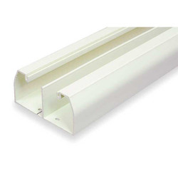 Legrand Raceway,Series CableSmart,8 ft.,White 40N2B08WH
