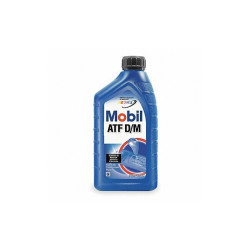 Mobil Mobil ATF D/M,1 qt.,ISO 36.5 123130