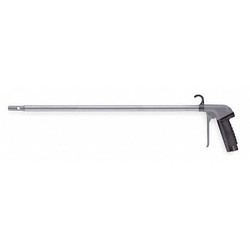 Guardair Air Gun,Pistol Grip,Cast Aluminum U75XT024AA3