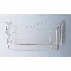 Officemate Unbreakable Wall Pocket,Legal/Ltr,Clear 21664