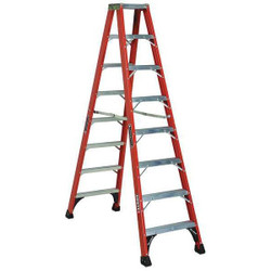 Louisville Twin Stepladder,Fbrgls,IAA,8ft,FM1400HD  FM1408HD