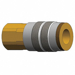 Dixon Quick Connect,Socket,1/4" Body,3/8"-18 2FF3-B