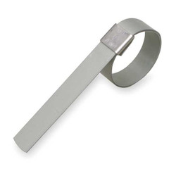 Band-It Band Clamp,5/8"W,1 1/2"Max OD,PK10 GRP069