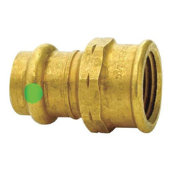 Viega ProPress adapter, 1/2" x 1/2" 79300