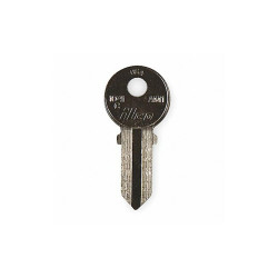 Kaba Ilco Key Blank,Brass,American Lock,PK10 1041C-AM1