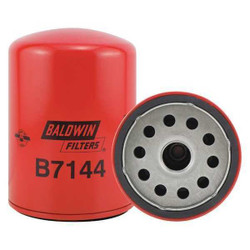 Baldwin Filters Spin-On,1" Thread ,5-27/32" L  B7144