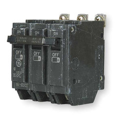 Ge Circuit Breaker,30A,Bolt On,120/240V,3P THQB32030