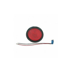 Grote Stop/Turn/Tail Light,Oval,Red,6-1/4" L 52782