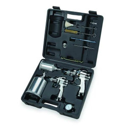 Binks HVLP Spray Gun Kit,Gravity 98-3170