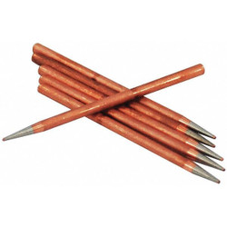 American Beauty Tools 1.5"L Steel Conical Solder Electrod,PK6  10542