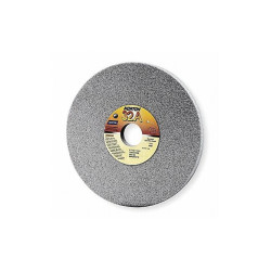 Norton Abrasives Grinding Wheel,T1,10x1x3,AO,46G,Blue/Gry 66253138903