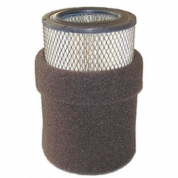 Solberg Filter Element,Paper,9.5" Ht,3 5/8" ID 230P