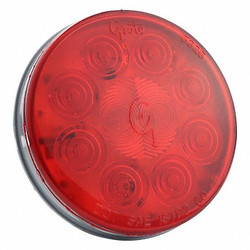 Grote Stop/Turn/Tail Light,Round,Red 53552