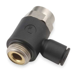 Legris Flow Control Valve,6mm PTC,1/8" BSPP  7010 06 10