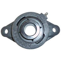 Ntn 2 Bolt Flng Brg,Radial,1 7/16in Bore UCFLU-1.7/16M