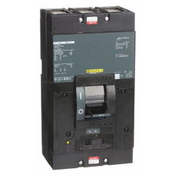 Square D Circuit Breaker,400A,3P,600VAC,LAL LAL36400