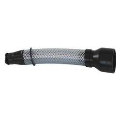 Oil Safe Stumpy Ext Hose,w/1 In Outlet,HDPE/PVC 102021