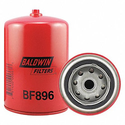 Baldwin Filters Fuel Filter,5-21/32x3-11/16x5-21/32 In BF896