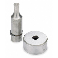 Metalpro Round Punch and Die,1/4" Size  MP8000