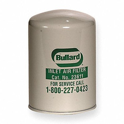 Bullard Replacement Inlet Filter 23611