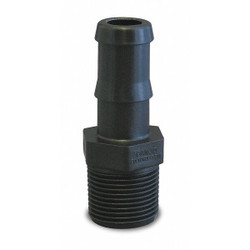 Banjo Barbed Hose Fitting,Hose ID 3/8",NPT  HB038