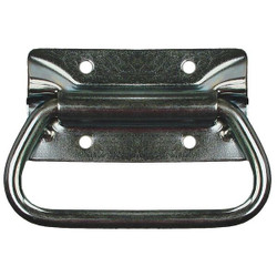 Manufacturer Varies Folding Pull Handle, Silver, Steel PH-0285