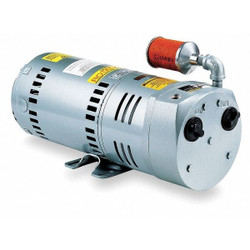 Gast Compressor/Vacuum Pump, 1 hp, 1 Phase 1423-103Q-G626X