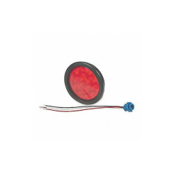 Grote Stop/Turn/Tail Light,Round,Red 53462