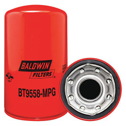 Baldwin Filters Hydraulic Filter,Spin-On,8-3/32" L BT9558-MPG
