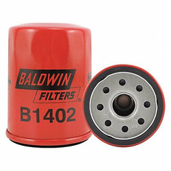 Baldwin Filters Spin-On,M20 x 1.5mm Thread ,3-1/2" L B1402