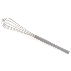 Vollrath Whip,24 in L,Aqua Handle 47097