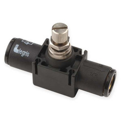 Legris Flow Control Valve, Screwdriver, 145 psi 7770 08 00