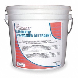 Premiere Dishwasher Detergent,Bucket,10 lb,Powder  CRE010PL-GR