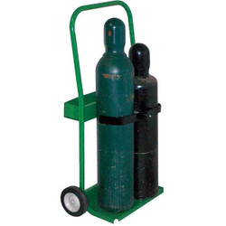 Saftcart Cylinder Hand Truck,200 lb.,42"x22"x8" 810-6