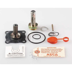 Asco Valve Rebuild Kit,With Instructions 302308
