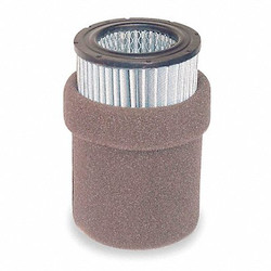 Solberg Filter Element,Poly,9.5" Ht, 3 5/8" ID 231P