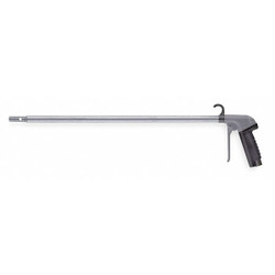 Guardair Air Gun,Pistol Grip,Cast Aluminum U75LJ024AA3