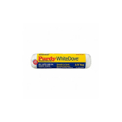Purdy Paint Roller Cover,9"L,3/8"Nap,Dralon 144670092