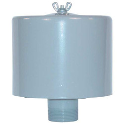 Solberg Filter Silencer,1" MNPT Inlet, 55 cfm F-19P-100